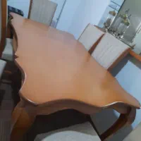 میز ناهار خوری ۶نفره نو