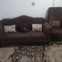 مبلمان ۷ نفره با ۳عدد عسلی کوچک