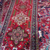 کناره ۳در۱ هریس|فرش|تبریز, |دیوار