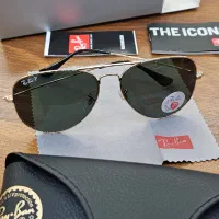 عینک آفتابی شیشه پولوراید ریبن rayban