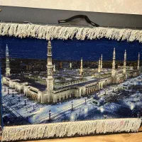 تابلو فرش دستباف (داخلش چله ابریشم کار شده)|تابلو فرش|تهران, جمهوری|دیوار