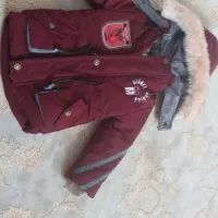 کابشن و لباس بچه