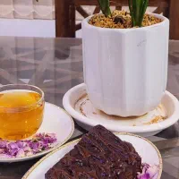 کیک خیس شکلاتی