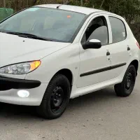 206 مدل 89 در حد|خودرو سواری و وانت|رشت, یخسازی|دیوار