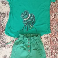 تیشرت و شلوار زنانه