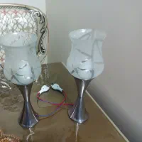 شمعدان لاله|لوستر و چراغ آویز|تهران, پرستار|دیوار