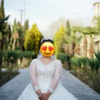 لباس عروس  نو کار شده پشت بندی سایز 42 تا50|لباس|پاکدشت, شهرک امام رضا|دیوار