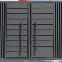 تولید انواع درب حیاط ، ویلا ، کارخانه ، کارگاه|مصالح و تجهیزات ساختمان|اصفهان, لیمجیر|دیوار