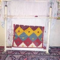 قالی و گلیم|گلیم، جاجیم، گبه|ایذه, |دیوار