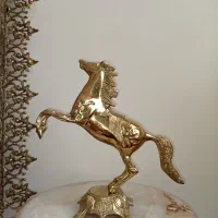 میزتلفن برنزی جاردین برنجی اسب برنز|میز تلفن|تهران, شهرک طالقانی|دیوار