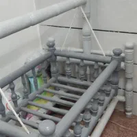 گهواره نوزاد|تخت و صندلی بچه|مبارکه, |دیوار