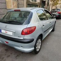 ۲۰۶ تیپ۳ مدل۸۵|خودرو سواری و وانت|قدس, شهرقدس|دیوار