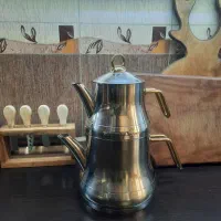 کتری قوری استیل