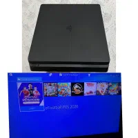 پلی استیشن4اسلیم کپی خور با یکسال گارانتی با15بازی