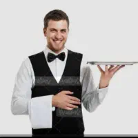 ظرفشو خانم وسط کارو سالندار برای صبحانه سرا