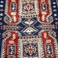 کناره دستبافت کله قوچ اردبیل|فرش|اردبیل, |دیوار