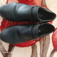 کفش زنانه در حد نو|کیف، کفش، کمربند|دهاقان, |دیوار