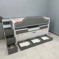 ست تخت دو طبقه میز تحریر ( مدل D-020m)|تخت و سرویس خواب|تهران, اوقاف|دیوار