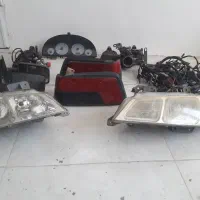 مقداری وسایل استوک.