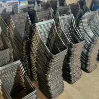 قطعات صندلی فرم کرکره و مکانیزم و پایه پنج پر