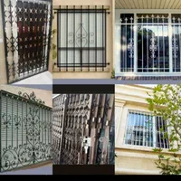 ساخت آکاردئونی پنجره وتراس|مصالح و تجهیزات ساختمان|مشهد, توس (بلوار توس)|دیوار