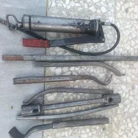 آچار دربیار جا بنداز بنز  و جک