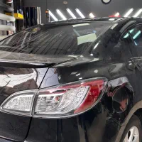 سرامیک بدنه خودرو رفع افتابسوختگی شیشه دودی المانی