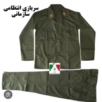 لباس سربازی نو ب همراه دستکش و کلاه