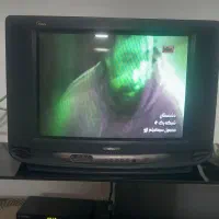 تلویزیون قدیمی سامسونگ 21 اینچ|تلویزیون و پروژکتور|بجنورد, |دیوار