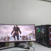 کیس سیستم گیمینگ رندرینگ|رایانه رومیزی|اصفهان, نصرآباد|دیوار