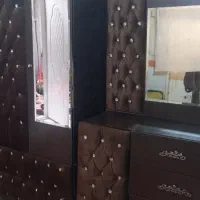 سرویس خواب دو نفر گرد|تخت و سرویس خواب|کرمانشاه, |دیوار