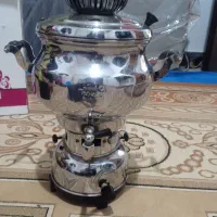 سماور گازی اپولون در حد نو۶لیتری|سماور، چایساز، قهوهساز|خرمآباد, |دیوار