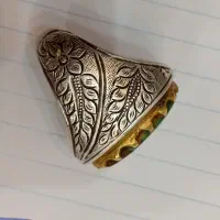 انگشتر نقره قدیمی|جواهرات|دیواندره, |دیوار