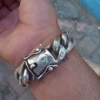 دستبند نقره