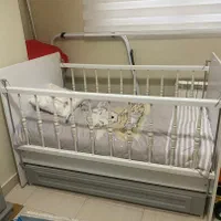 تخت کودک|تخت و سرویس خواب|تهران, مخصوص|دیوار