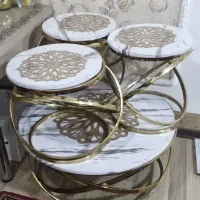 میز عسلی طرح کهکشانی