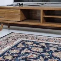 میز تلویزیون چوبی