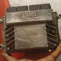 ایسیو کروز دو فیش خام و موتور برف پاک کن