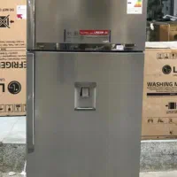 یخچال فریزر ال جی تمیز و سالم به شرط