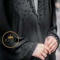 چادر مشکی عربی دانشجویی زنانه گلدوزی کد ANDEM|لباس|اندیمشک, |دیوار