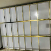 فروش قفسه و میز ام دی اف|کتابخانه، شلف، قفسههای دیواری|یاسوج, |دیوار