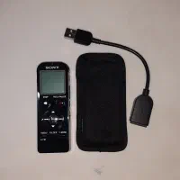 ضبط صدای خبرنگاری سونی ICD -ux533F در حد نو