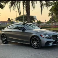 بنز c300کوپه مدل 2019رنگ matte factory