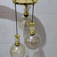 لوستر حبابی تمیز و کاملا سالم