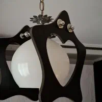 لوستر|لوستر و چراغ آویز|قدس, شهر‌قدس|دیوار