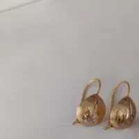 گوشواره طلا ۱ گرمی