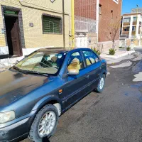 سمند ال ایکس 85 خونگی|خودرو سواری و وانت|فولادشهر, C1|دیوار