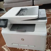 دستگاه پرینتر hpرنگی لیزری چند کاره|پرینتر، اسکنر، کپی، فکس|تهران, استخر|دیوار