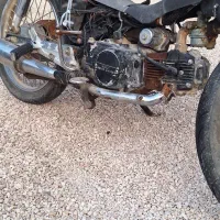 موتور طرح ویو|موتورسیکلت|چاه مبارک, |دیوار