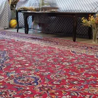 فرش ۱۲ متری دستباف دست دوم مشهد|فرش|تهران, ائمه اطهار|دیوار